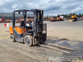2018 Doosan D30GP Forklifts For Auction: Leeds, UK – 30th April, 1st, 2nd & 3rd May 25 full