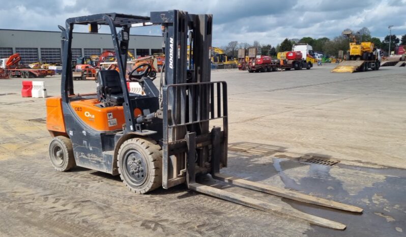 2018 Doosan D30GP Forklifts For Auction: Leeds, UK – 30th April, 1st, 2nd & 3rd May 25 full