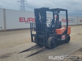 2017 Doosan D30GP Forklifts For Auction: Leeds, UK – 30th April, 1st, 2nd & 3rd May 25