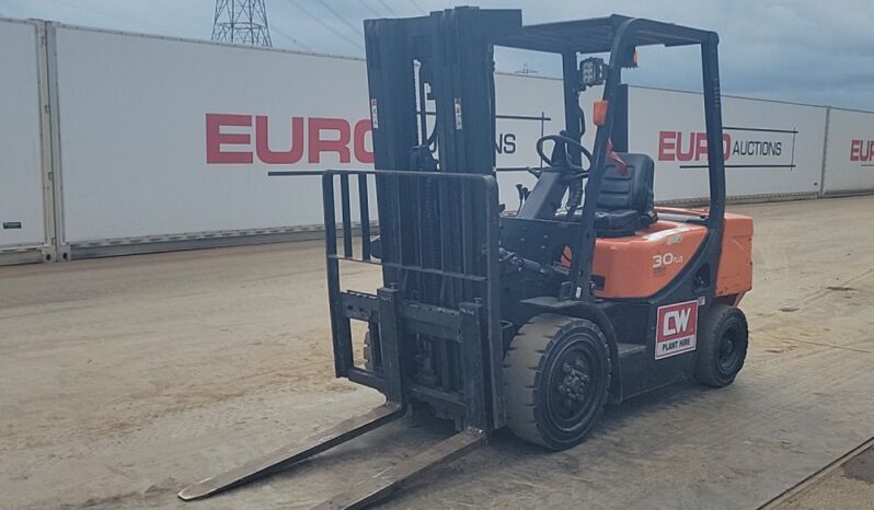 2017 Doosan D30GP Forklifts For Auction: Leeds, UK – 30th April, 1st, 2nd & 3rd May 25