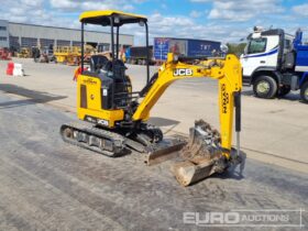 2021 JCB 18Z-1 Mini Excavators For Auction: Leeds, UK – 30th April, 1st, 2nd & 3rd May 25 full