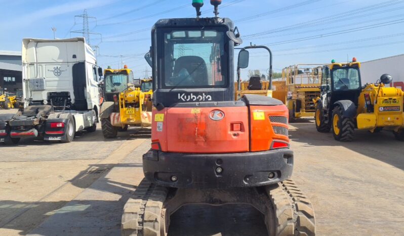 2014 Kubota U48-4 Mini Excavators For Auction: Leeds, UK – 30th April, 1st, 2nd & 3rd May 25 full