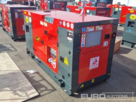 Unused 2025 Ashita Power AG3-50 Generators For Auction: Leeds, UK – 30th April, 1st, 2nd & 3rd May 25 full