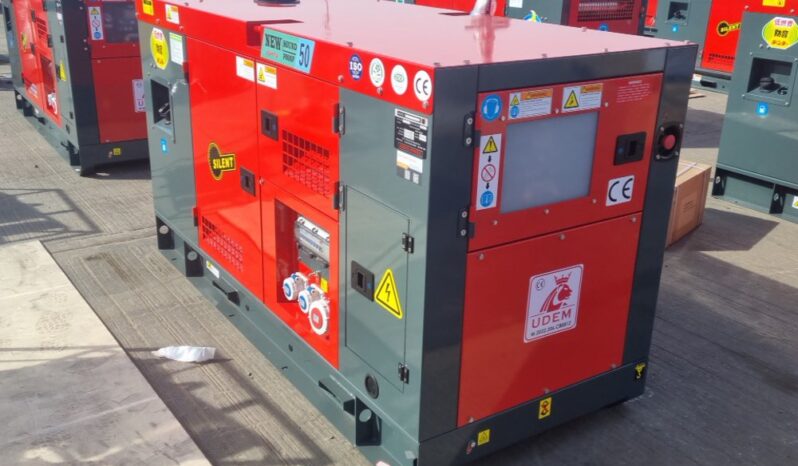 Unused 2025 Ashita Power AG3-50 Generators For Auction: Leeds, UK – 30th April, 1st, 2nd & 3rd May 25 full