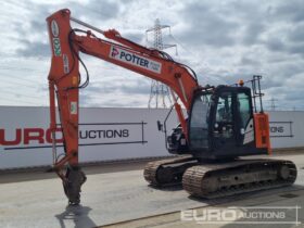 2014 Hitachi ZX135US-5B 10 Ton+ Excavators For Auction: Leeds, UK – 30th April, 1st, 2nd & 3rd May 25