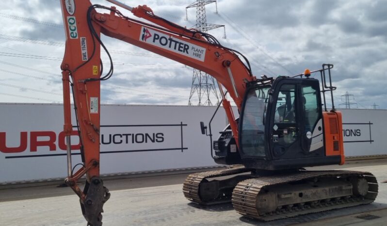 2014 Hitachi ZX135US-5B 10 Ton+ Excavators For Auction: Leeds, UK – 30th April, 1st, 2nd & 3rd May 25