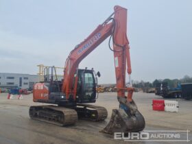2023 Hitachi ZX130LCN-7 10 Ton+ Excavators For Auction: Leeds, UK – 30th April, 1st, 2nd & 3rd May 25 full
