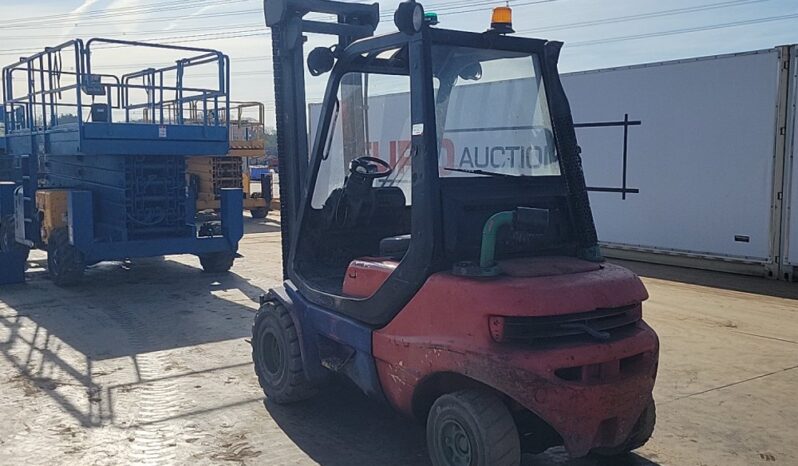 Linde H30D-03 Forklifts For Auction: Leeds, UK – 30th April, 1st, 2nd & 3rd May 25 full