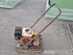 Johnson CPH480 Petrol Compaction Plate, Honda Engine Asphalt / Concrete Equipment For Auction: Leeds, UK – 30th April, 1st, 2nd & 3rd May 25 full