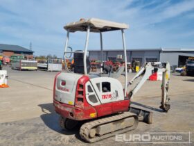 2021 Takeuchi TB216 Mini Excavators For Auction: Leeds, UK – 30th April, 1st, 2nd & 3rd May 25 full