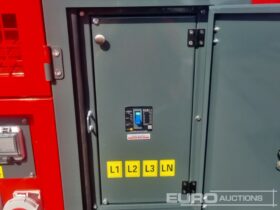 Unused 2025 Ashita Power AG3-80 Generators For Auction: Leeds, UK – 30th April, 1st, 2nd & 3rd May 25 full