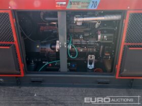 Unused 2025 Ashita Power AG3-70 Generators For Auction: Leeds, UK – 30th April, 1st, 2nd & 3rd May 25 full