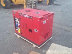 Unused 2024 Ashita Power DG14000SE3 Generators For Auction: Leeds, UK – 30th April, 1st, 2nd & 3rd May 25 full