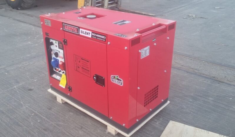 Unused 2024 Ashita Power DG14000SE3 Generators For Auction: Leeds, UK – 30th April, 1st, 2nd & 3rd May 25 full