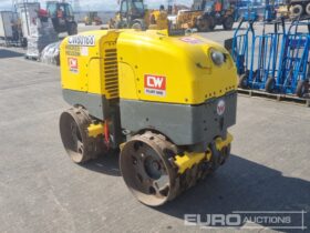 2017 Wacker Neuson Roller RT Asphalt / Concrete Equipment For Auction: Leeds, UK – 30th April, 1st, 2nd & 3rd May 25 full