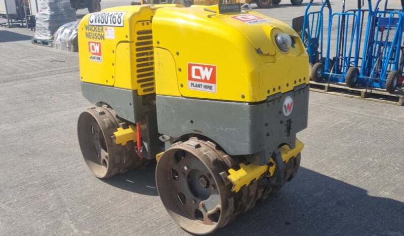 2017 Wacker Neuson Roller RT Asphalt / Concrete Equipment For Auction: Leeds, UK – 30th April, 1st, 2nd & 3rd May 25 full