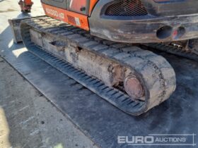 2018 Kubota KX080-4A 6 Ton+ Excavators For Auction: Leeds, UK – 30th April, 1st, 2nd & 3rd May 25 full