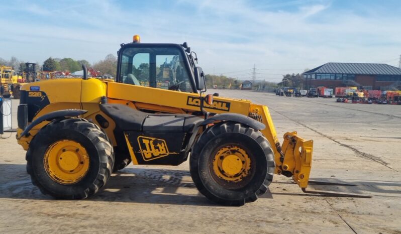 JCB 526 Telehandlers For Auction: Leeds, UK – 30th April, 1st, 2nd & 3rd May 25 full