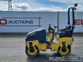 2017 Bomag BW80AD-5 Rollers For Auction: Leeds, UK – 30th April, 1st, 2nd & 3rd May 25 full