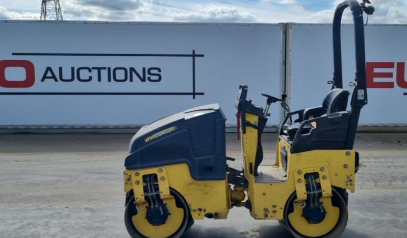 2017 Bomag BW80AD-5 Rollers For Auction: Leeds, UK – 30th April, 1st, 2nd & 3rd May 25 full