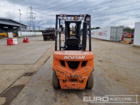 2017 Doosan D30GP Forklifts For Auction: Leeds, UK – 30th April, 1st, 2nd & 3rd May 25 full