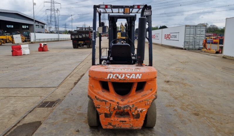 2017 Doosan D30GP Forklifts For Auction: Leeds, UK – 30th April, 1st, 2nd & 3rd May 25 full