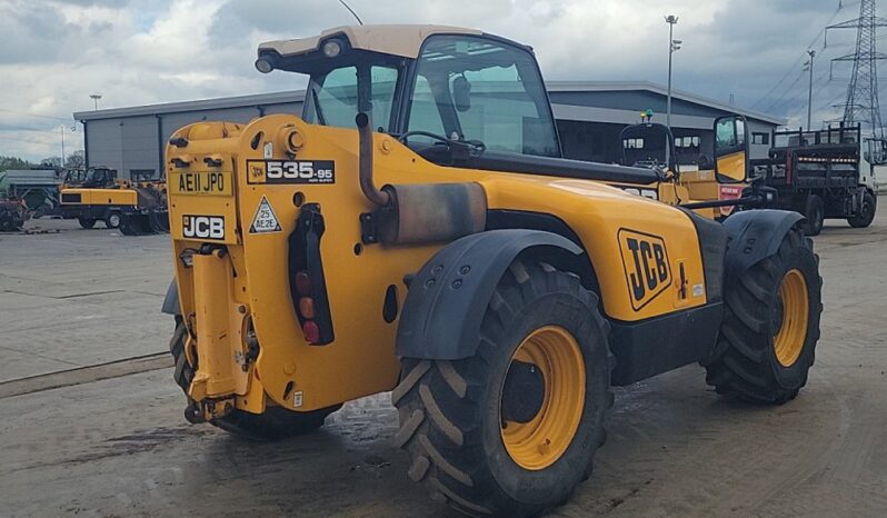 2011 JCB 535-95 Agri Super Telehandlers For Auction: Leeds, UK – 30th April, 1st, 2nd & 3rd May 25 full