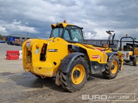2021 JCB 540-140 Hi Viz Telehandlers For Auction: Leeds, UK – 30th April, 1st, 2nd & 3rd May 25 full