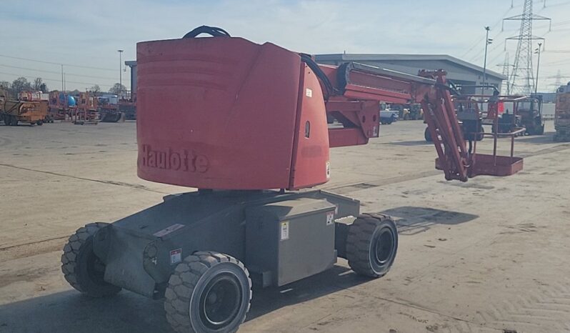 2014 Haulotte HA15IP Manlifts For Auction: Leeds, UK – 30th April, 1st, 2nd & 3rd May 25 full