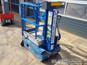 2012 Power Towers Nano SP Manlifts For Auction: Leeds, UK – 30th April, 1st, 2nd & 3rd May 25 full