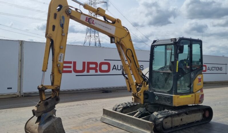 2021 Kobelco SK55SRX-6E Mini Excavators For Auction: Leeds, UK – 30th April, 1st, 2nd & 3rd May 25