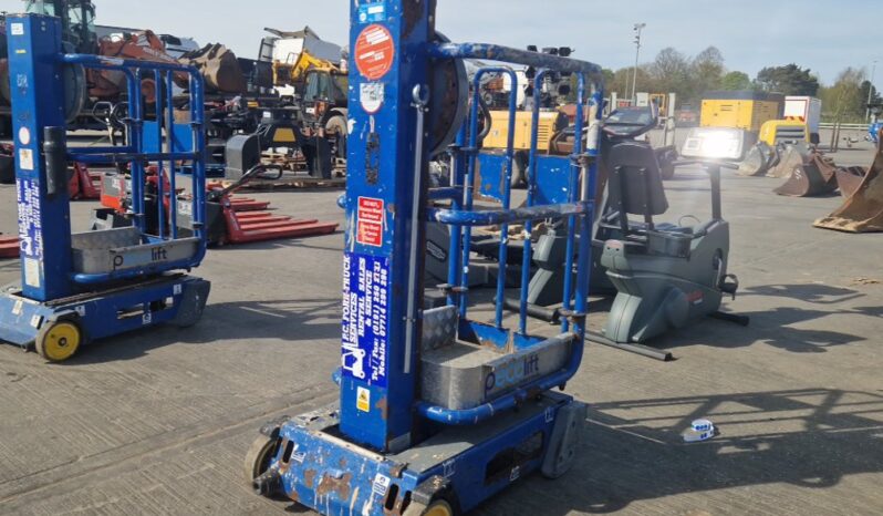 2014 Power Towers Pecolift Manlifts For Auction: Leeds, UK – 30th April, 1st, 2nd & 3rd May 25 full