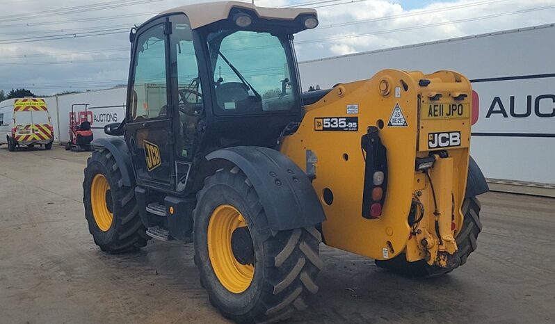 2011 JCB 535-95 Agri Super Telehandlers For Auction: Leeds, UK – 30th April, 1st, 2nd & 3rd May 25 full