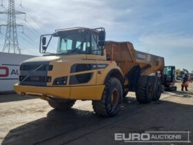2015 Volvo A25G Articulated Dumptrucks For Auction: Leeds, UK – 30th April, 1st, 2nd & 3rd May 25