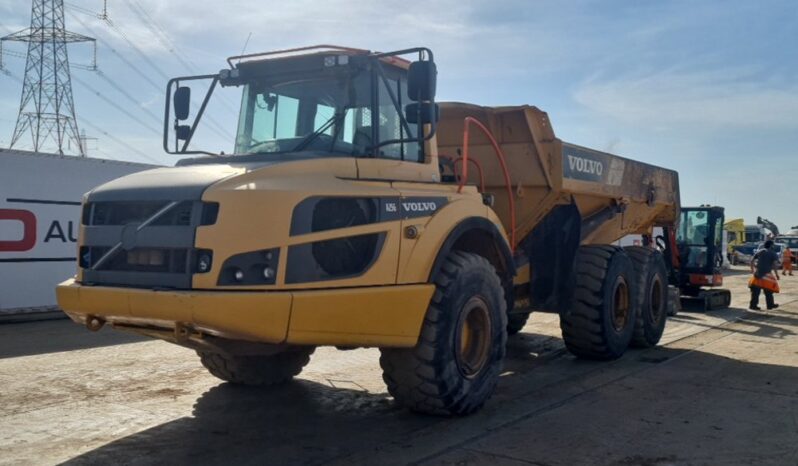2015 Volvo A25G Articulated Dumptrucks For Auction: Leeds, UK – 30th April, 1st, 2nd & 3rd May 25
