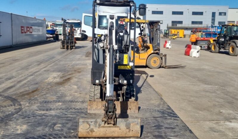 2021 Bobcat E17Z Mini Excavators For Auction: Leeds, UK – 30th April, 1st, 2nd & 3rd May 25 full