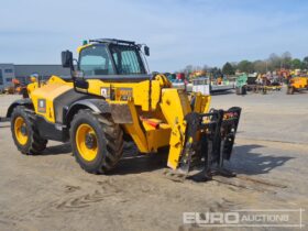 2018 JCB 535-125 Hi Viz Telehandlers For Auction: Leeds, UK – 30th April, 1st, 2nd & 3rd May 25 full