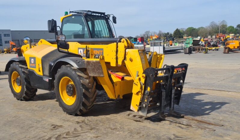 2018 JCB 535-125 Hi Viz Telehandlers For Auction: Leeds, UK – 30th April, 1st, 2nd & 3rd May 25 full