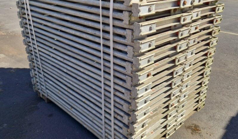 Meva Cross Section to suit Steel Soldiers (2 Bundles of) Asphalt / Concrete Equipment For Auction: Leeds, UK – 30th April, 1st, 2nd & 3rd May 25 full