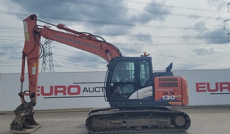 2020 Hitachi ZX130LCN-6 10 Ton+ Excavators For Auction: Leeds, UK – 30th April, 1st, 2nd & 3rd May 25 full