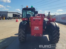 2020 Manitou MT933 EASY 75D Telehandlers For Auction: Leeds, UK – 30th April, 1st, 2nd & 3rd May 25 full