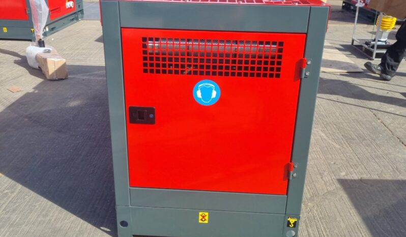 Unused 2025 Ashita Power AG3-70 Generators For Auction: Leeds, UK – 30th April, 1st, 2nd & 3rd May 25 full