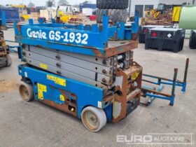 2010 Genie GS1932 Manlifts For Auction: Leeds, UK – 30th April, 1st, 2nd & 3rd May 25 full