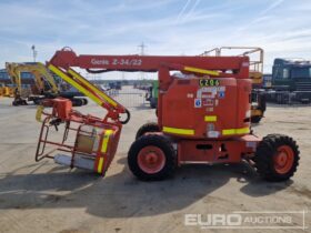 Genie Z34/22 Manlifts For Auction: Leeds, UK – 30th April, 1st, 2nd & 3rd May 25 full
