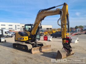 2022 Sany SY80U 6 Ton+ Excavators For Auction: Leeds, UK – 30th April, 1st, 2nd & 3rd May 25 full