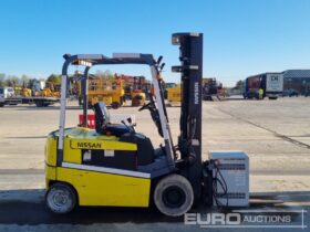 Nissan 002L25CU Forklifts For Auction: Leeds, UK – 30th April, 1st, 2nd & 3rd May 25 full