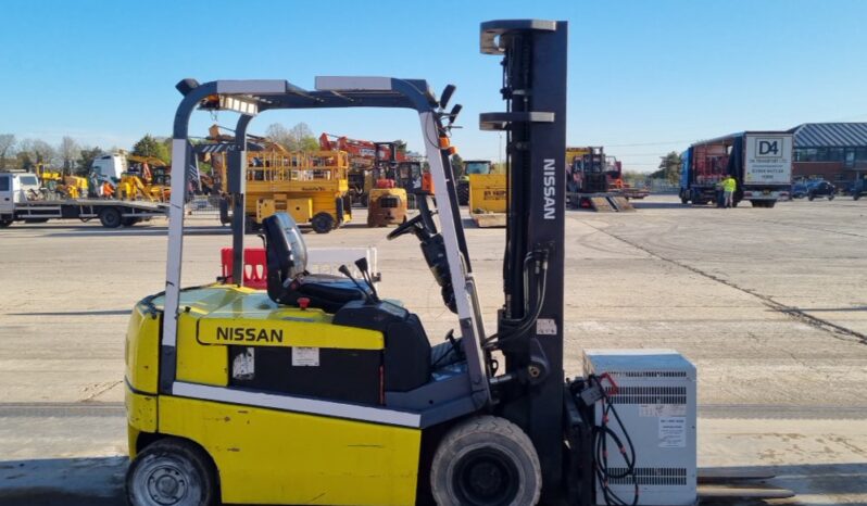 Nissan 002L25CU Forklifts For Auction: Leeds, UK – 30th April, 1st, 2nd & 3rd May 25 full