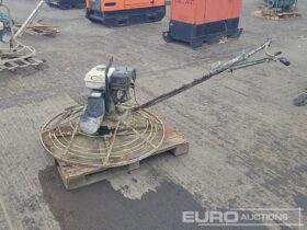 Redband Concrete Power Float, Honda Engine Asphalt / Concrete Equipment For Auction: Leeds, UK – 30th April, 1st, 2nd & 3rd May 25 full