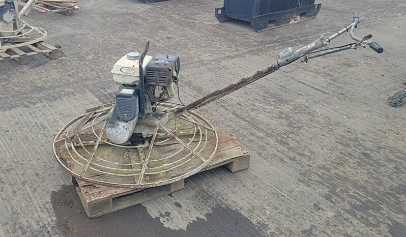 Redband Concrete Power Float, Honda Engine Asphalt / Concrete Equipment For Auction: Leeds, UK – 30th April, 1st, 2nd & 3rd May 25 full