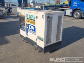 2019 Bruno GX23K Generators For Auction: Leeds, UK – 30th April, 1st, 2nd & 3rd May 25 full